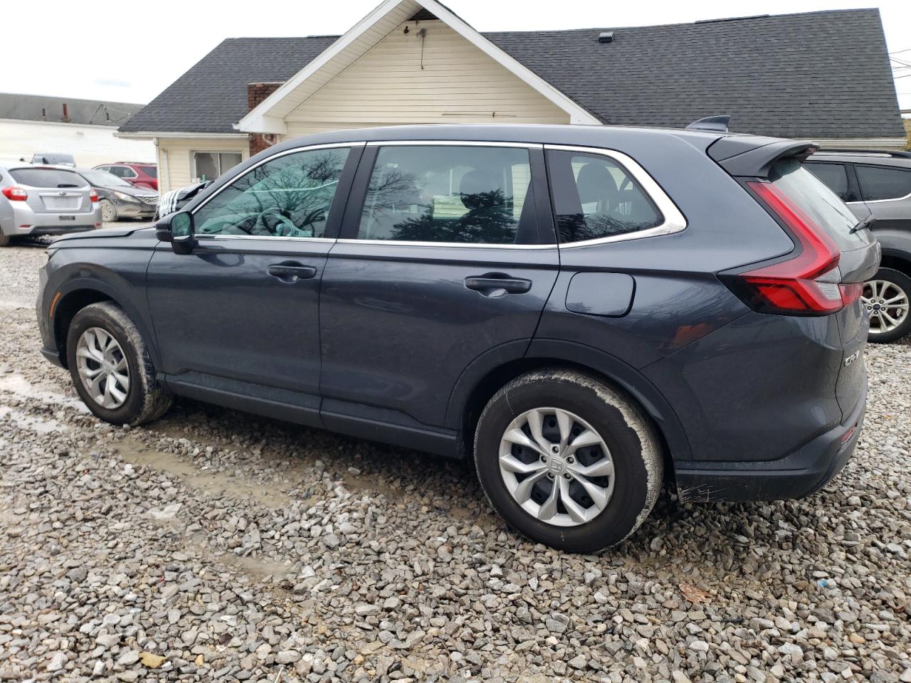 2024 HONDA CR-V LX - 2HKRS4H28RH432284