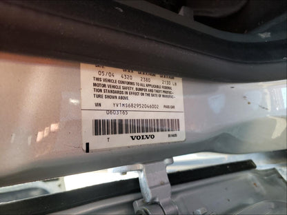 2005 VOLVO S40 T5 - YV1MS682952046002