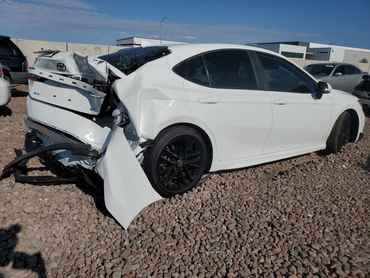 TOYOTA CAMRY XSE 2025 | 2.5L 4 | VIN: 4T1DAACK1SU029290