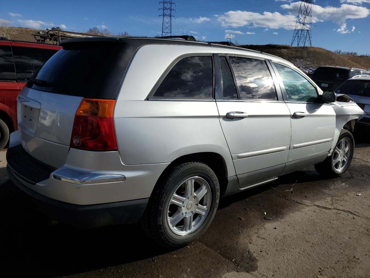 2004 CHRYSLER PACIFICA - 2C8GM68474R520428