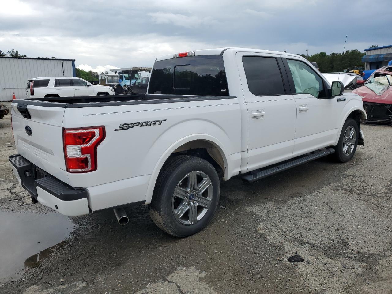 2019 FORD F150 SUPER - 1FTEW1C57KKC18302
