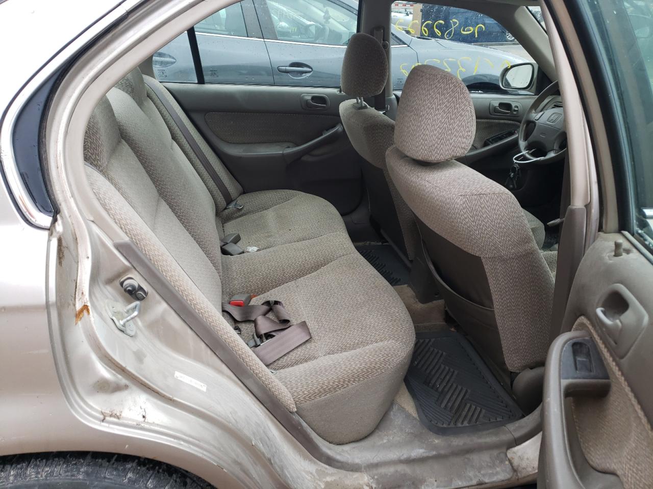 2000 HONDA CIVIC EX - 1HGEJ8641YL069075