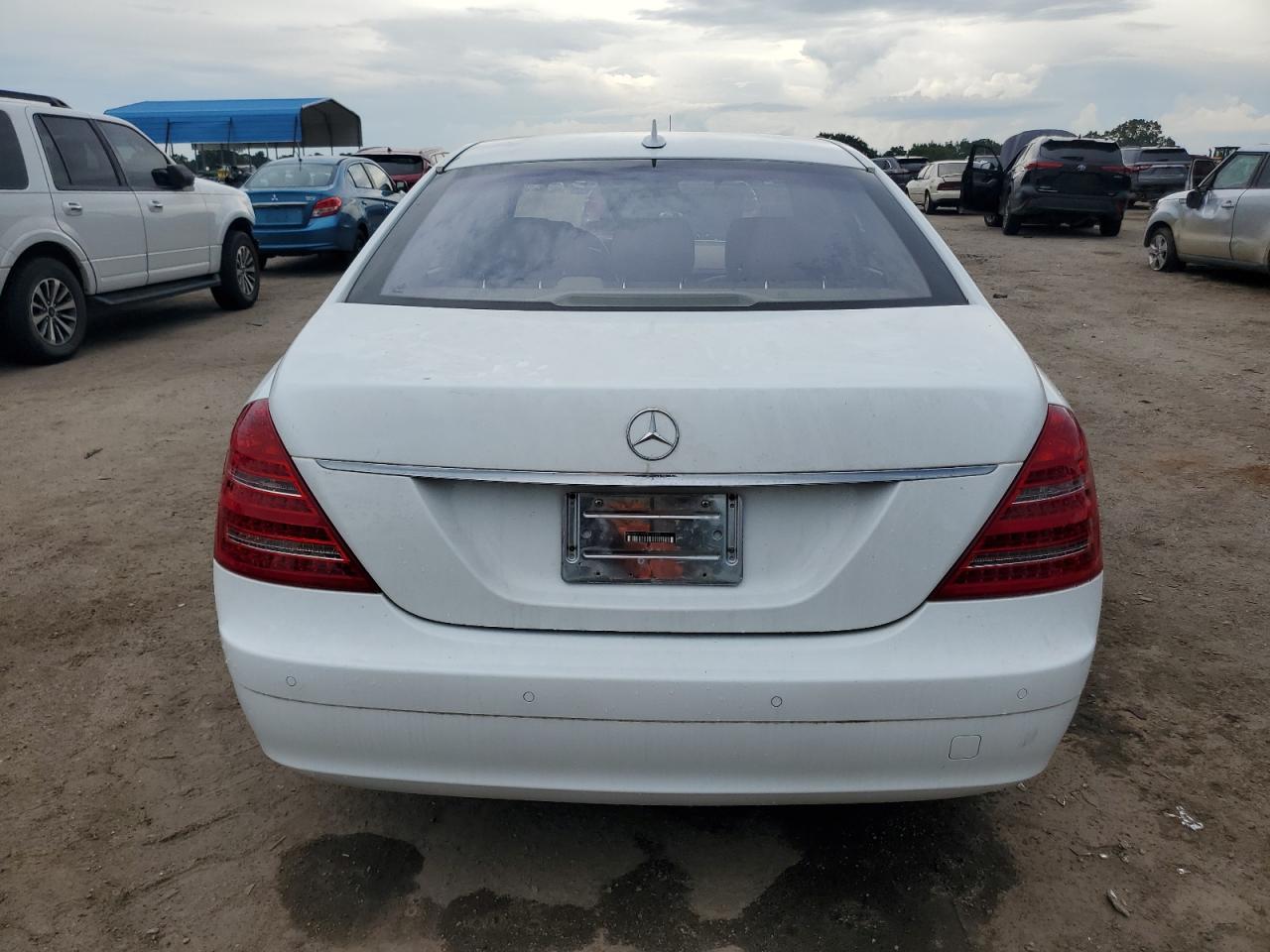 2007 MERCEDES-BENZ S 550 - WDDNG71XX7A112062