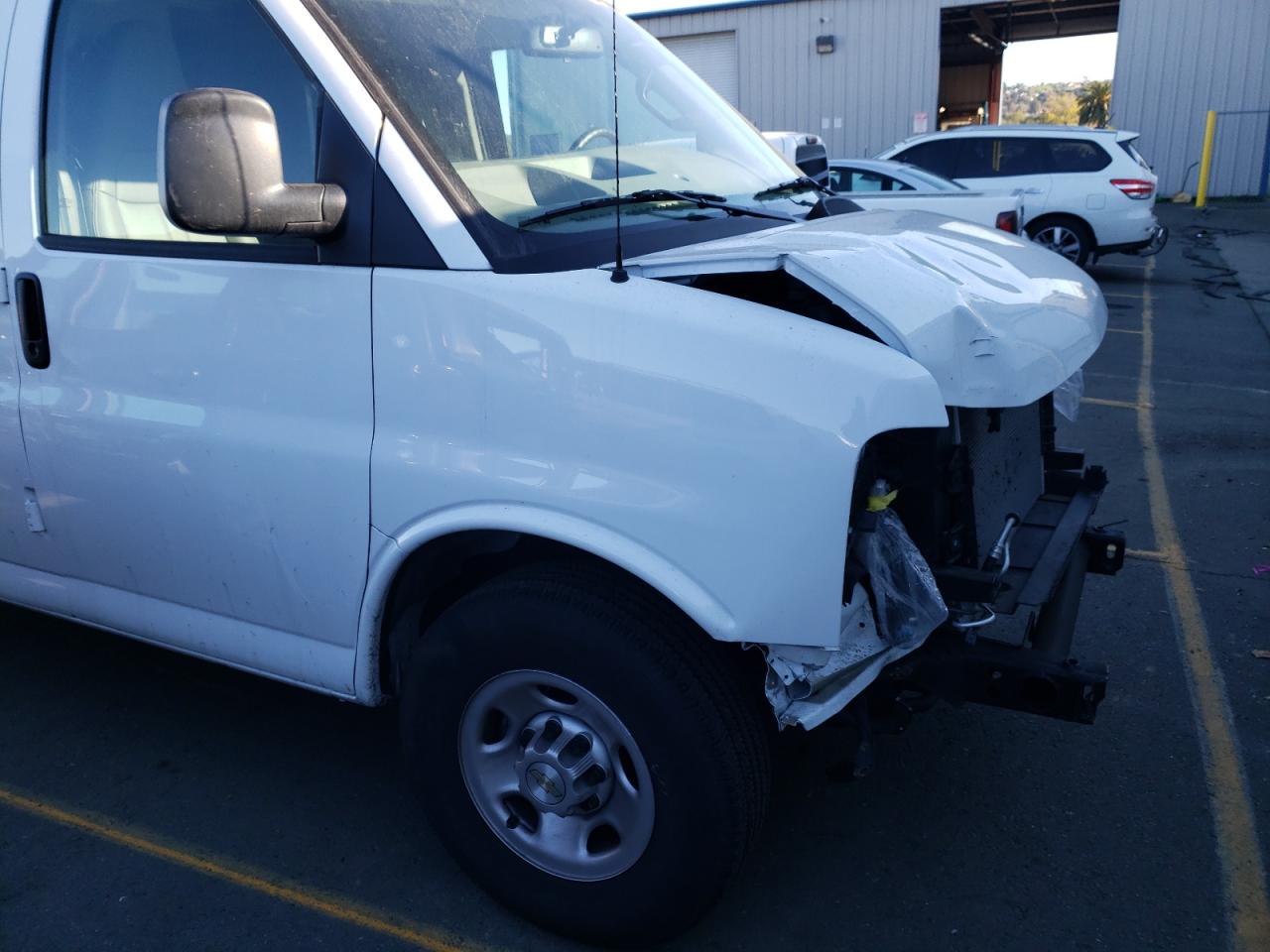 2021 CHEVROLET EXPRESS G2 - 1GCWGAF79M1197072