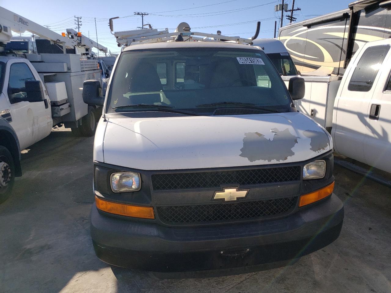 2012 CHEVROLET EXPRESS G2 - 1GCWGFCB1C1122600