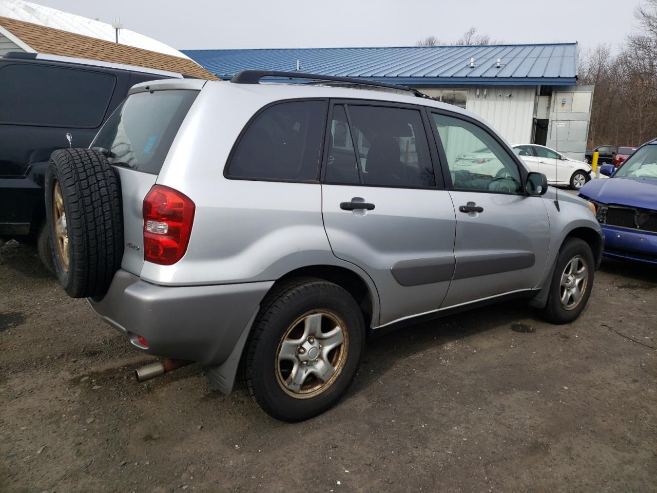 2004 TOYOTA RAV4 - JTEHD20V746016290