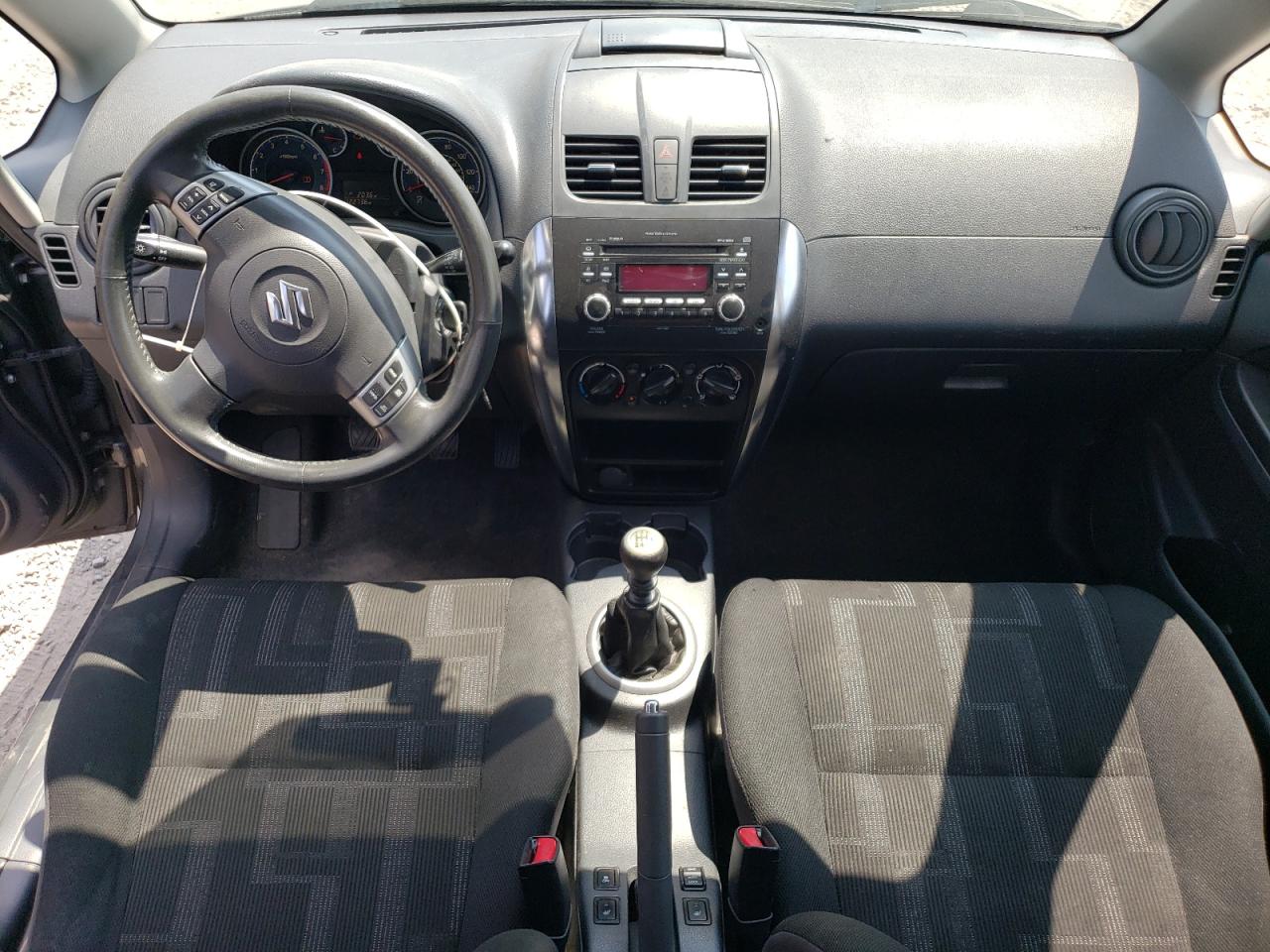 2012 SUZUKI SX4 - JS2YB5A39C6302543