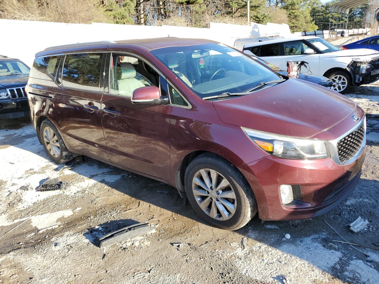 2015 KIA SEDONA EX - KNDMC5C1XF6045124