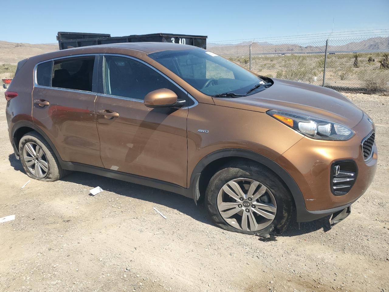 2017 KIA SPORTAGE L - KNDPMCACXH7163271