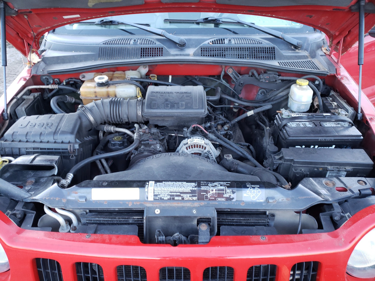 2003 JEEP LIBERTY LI - 1J4GL58K93W704640