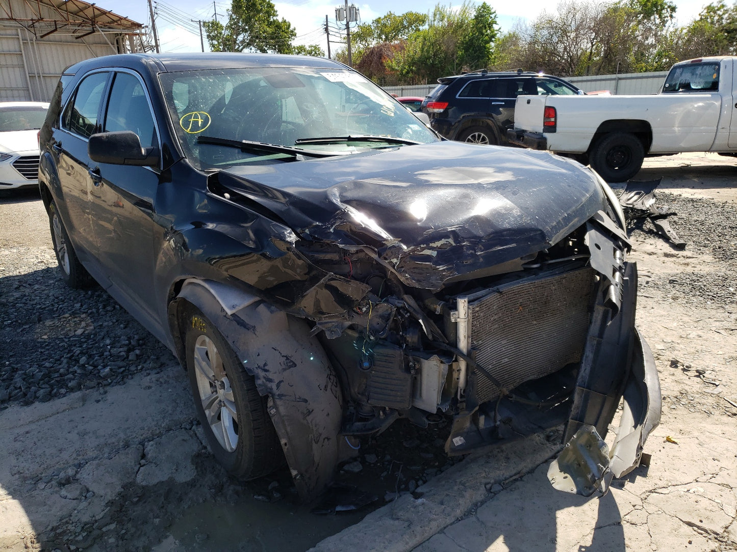 2017 CHEVROLET EQUINOX LS - 2GNALBEK9H1610598