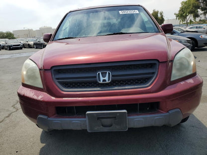 2005 HONDA PILOT EXL - 2HKYF18525H546235