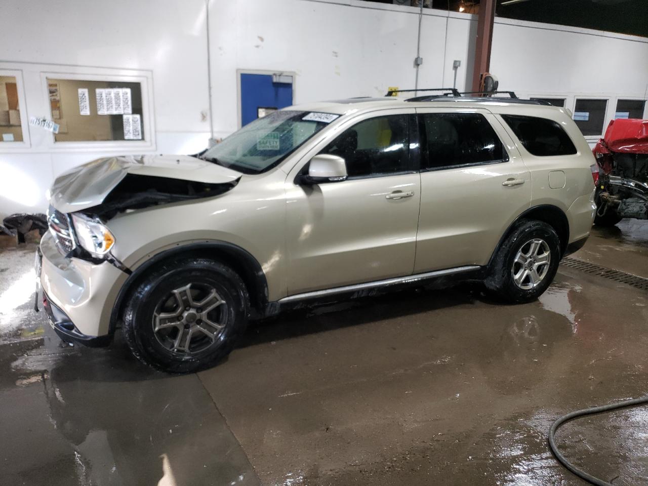 2011 DODGE DURANGO CR - 1D4RE4GG9BC742548