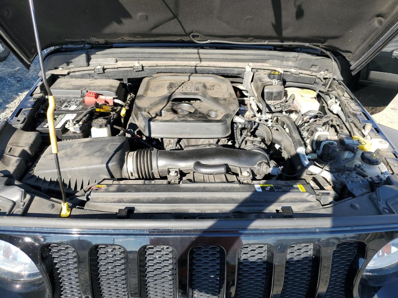 2021 JEEP WRANGLER U - 1C4HJXDN5MW592240