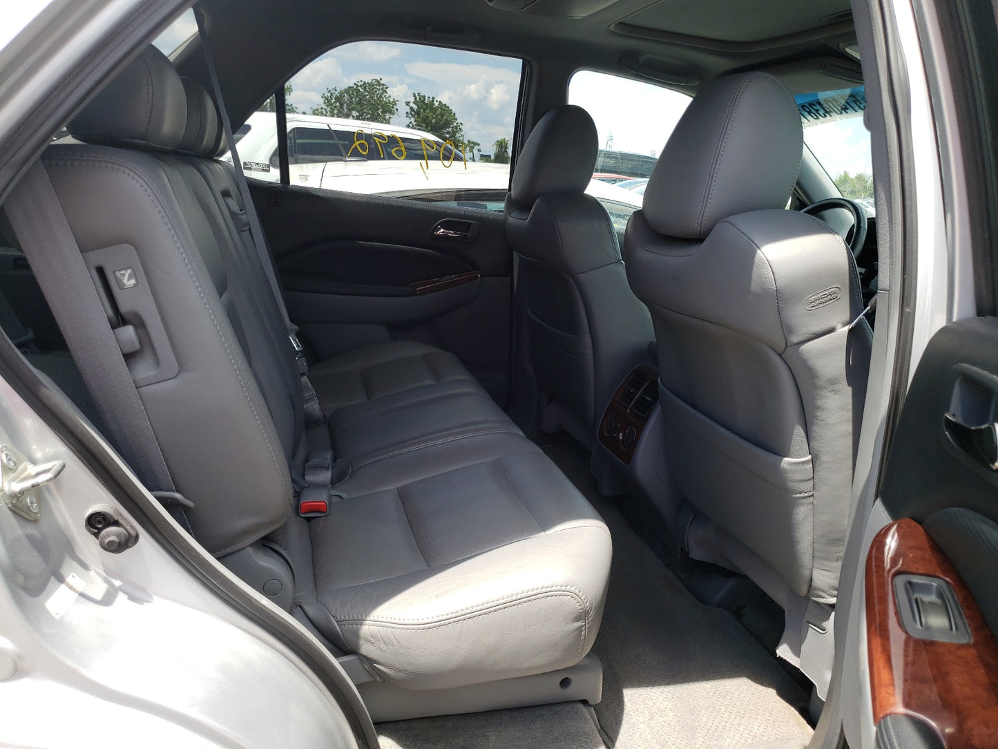 2004 ACURA MDX TOURIN - 2HNYD18924H521345