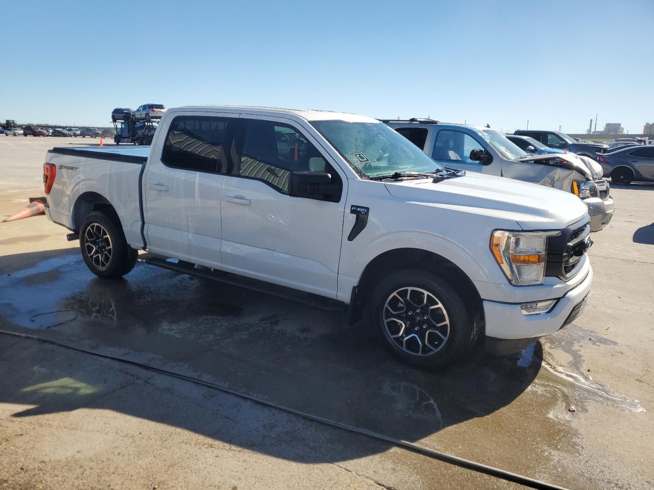 2022 FORD F150 SUPER - 1FTEW1CP5NFB85637