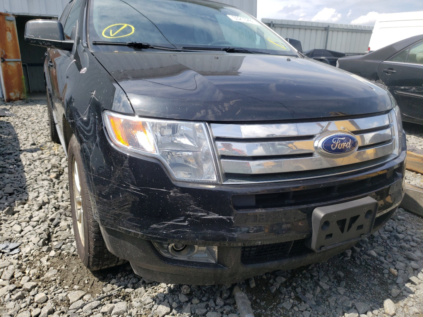 2010 FORD EDGE SEL - 2FMDK3JC8ABA89740