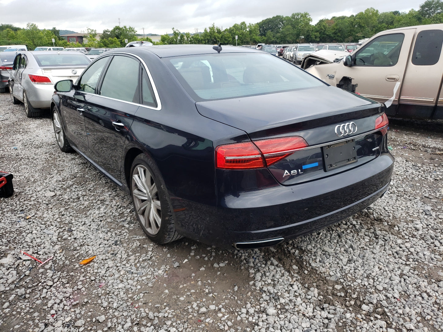 2017 AUDI A8 L QUATT - WAU44AFD5HN009052