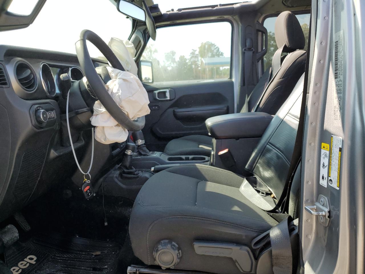 2019 JEEP WRANGLER U - 1C4HJXDG8KW538929