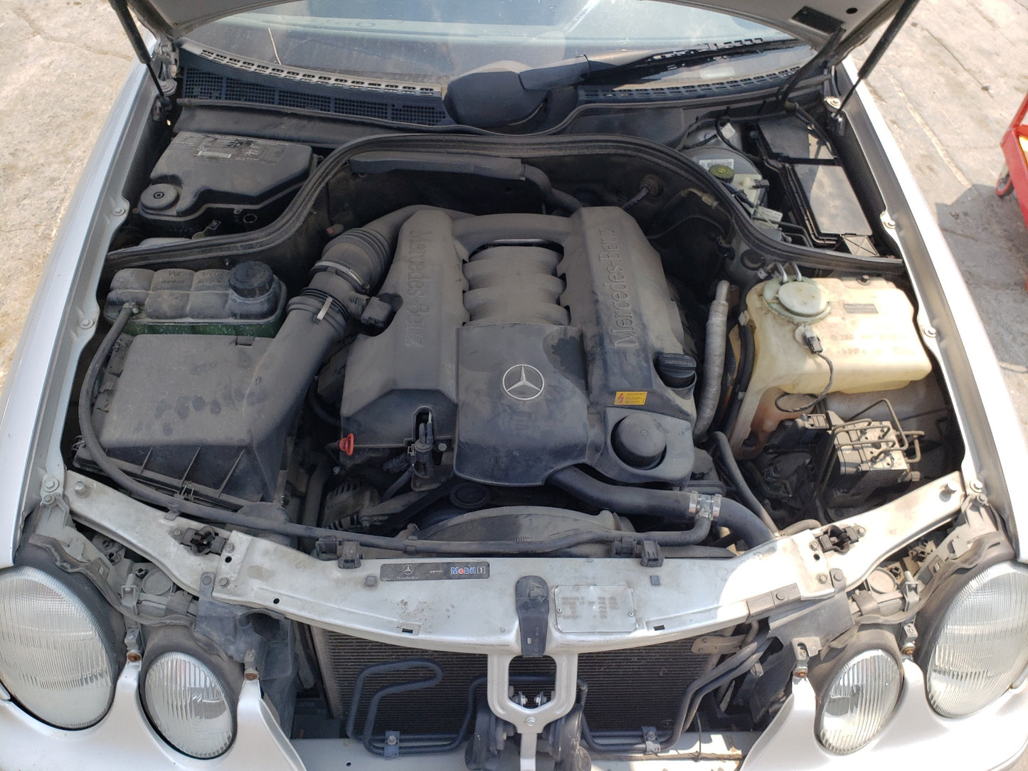 2002 MERCEDES-BENZ CLK 320 - WDBLJ65G12F201536