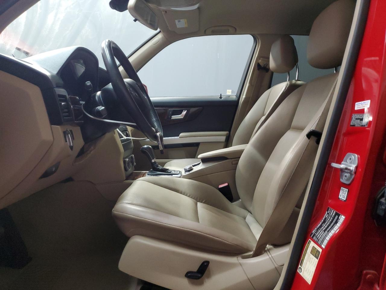 2012 MERCEDES-BENZ GLK 350 - WDCGG5GBXCF837056