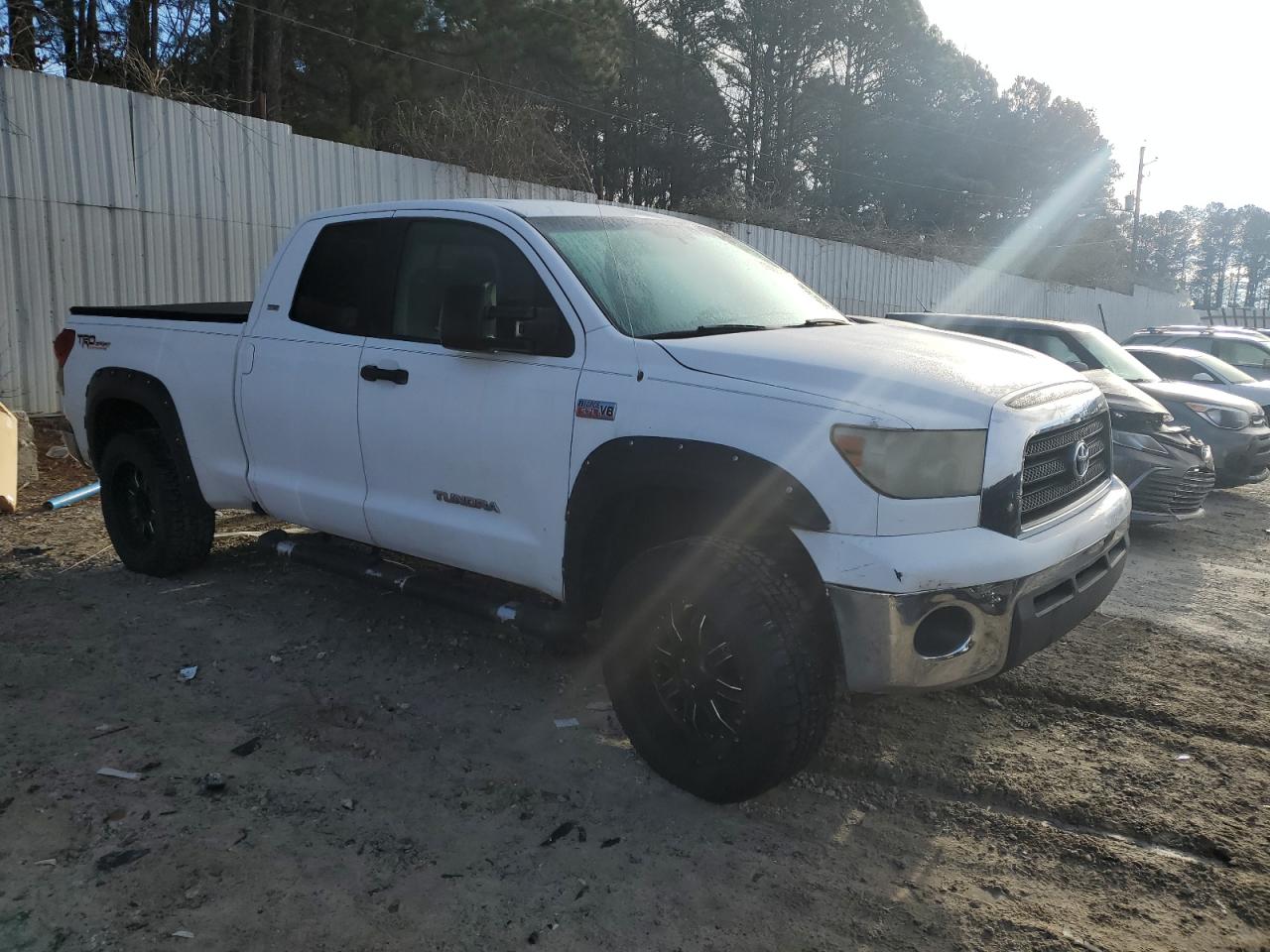2007 TOYOTA TUNDRA DOU - 5TBRV54167S472325