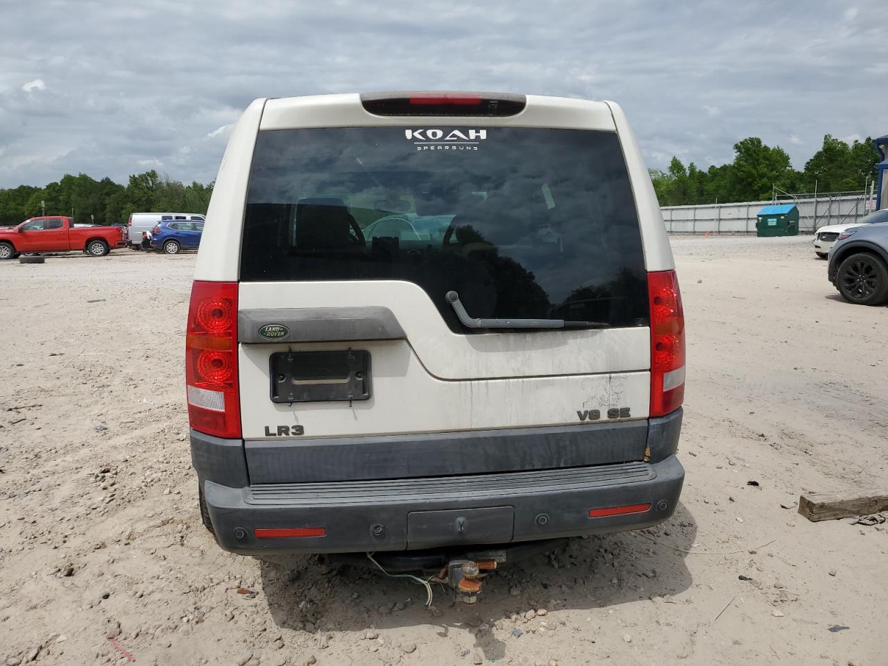 2005 LAND ROVER LR3 SE - SALAD25495A325403