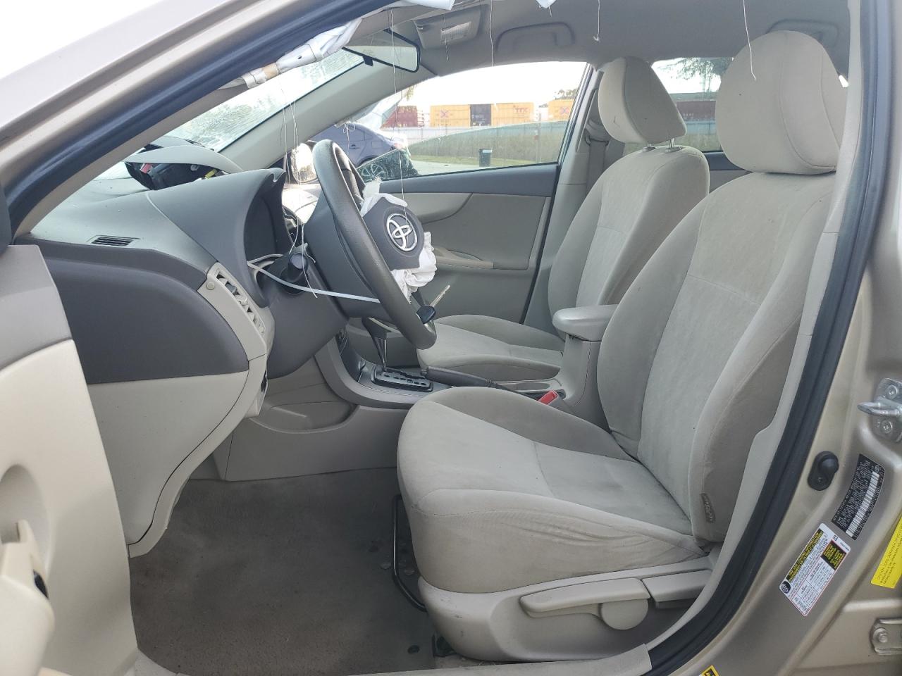 2010 TOYOTA COROLLA BA - 2T1BU4EE2AC301157