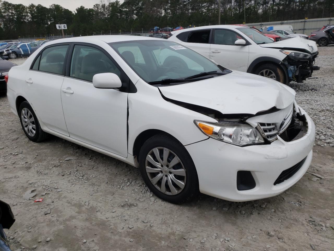 2013 TOYOTA COROLLA BA - 2T1BU4EEXDC062381