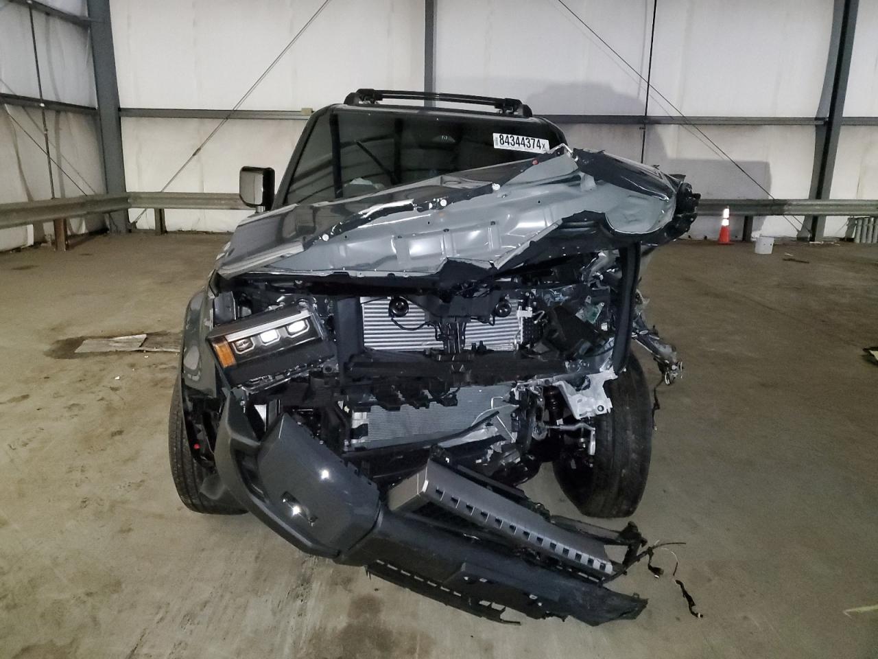 2025 TOYOTA LAND CRUIS | BLACK | VIN: JTEABFAJ9S5009516