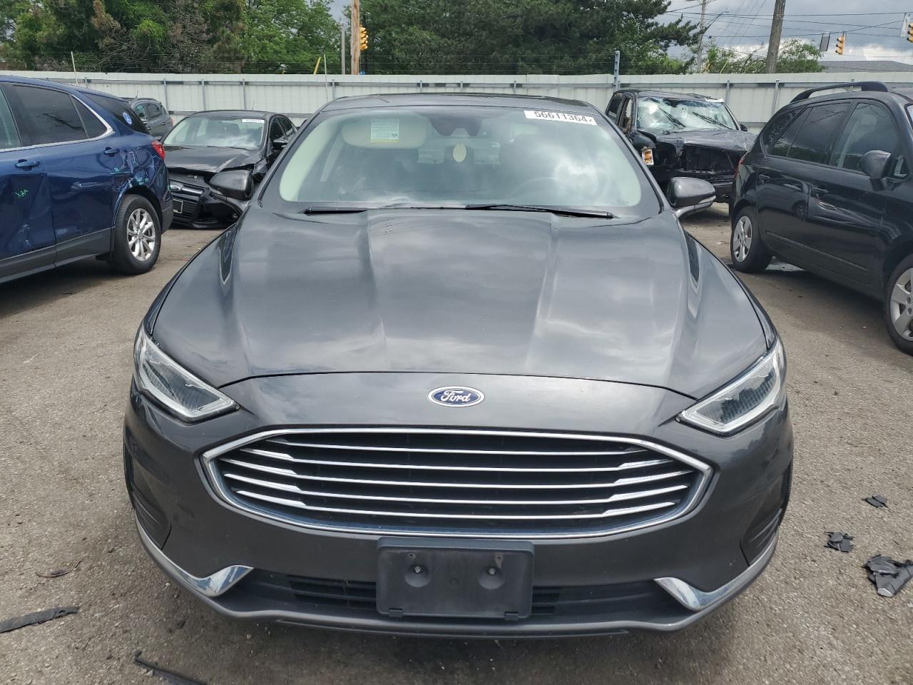 2019 FORD FUSION SEL - 3FA6P0CD5KR286201