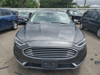 2019 FORD FUSION SEL - 3FA6P0CD5KR286201