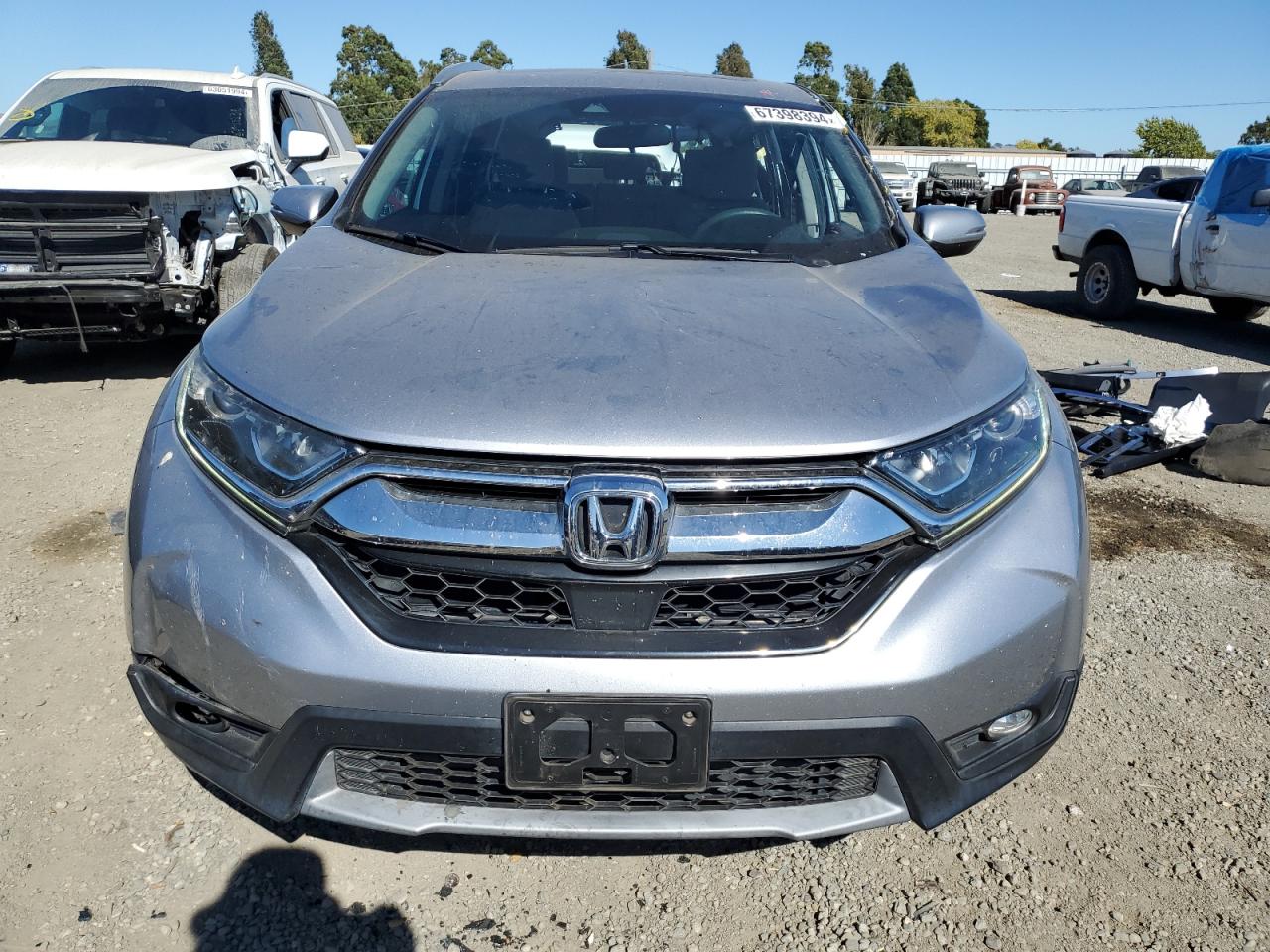 2017 HONDA CR-V EX - 7FARW1H58HE003418