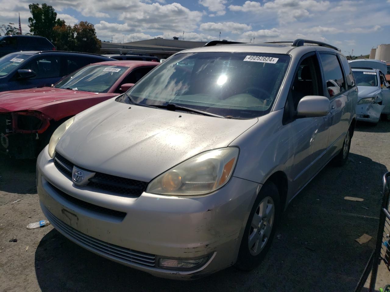 2004 TOYOTA SIENNA XLE - 5TDZA22C94S133706