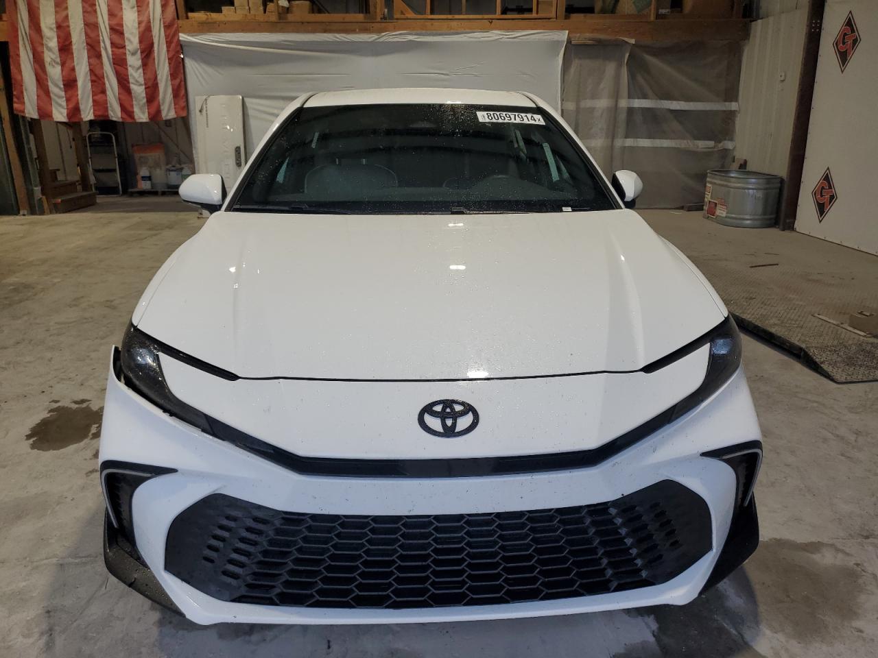 2025 TOYOTA CAMRY XSE | WHITE | 2.5L 4 | VIN: 4T1DBADK7SU005121