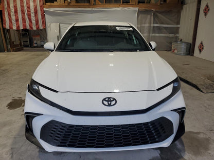 2025 TOYOTA CAMRY XSE | WHITE | 2.5L 4 | VIN: 4T1DBADK7SU005121