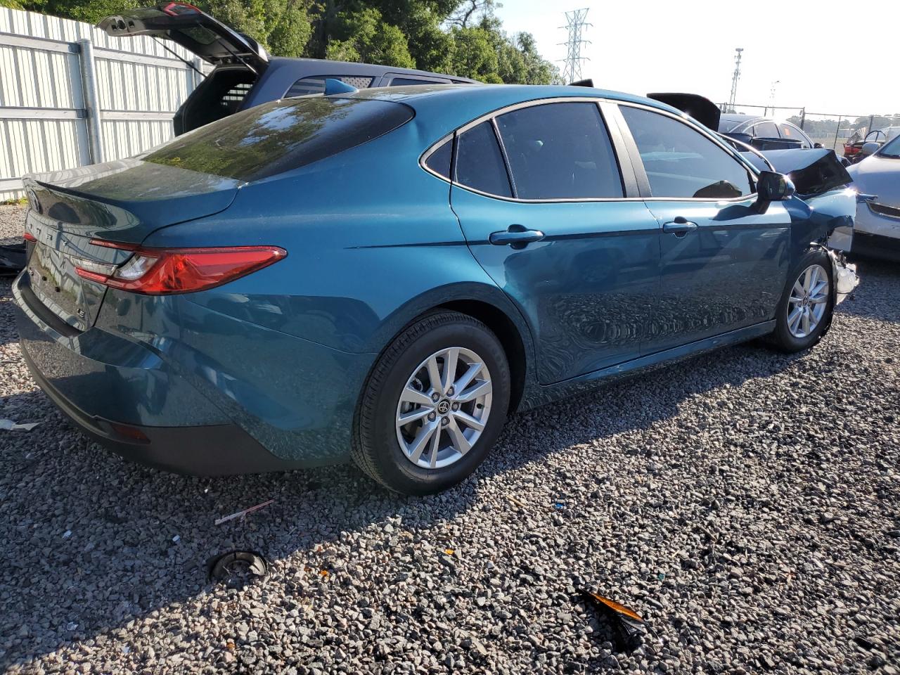 TOYOTA CAMRY XSE 2025 | 2.5L 4 | VIN: 4T1DAACK1SU505165