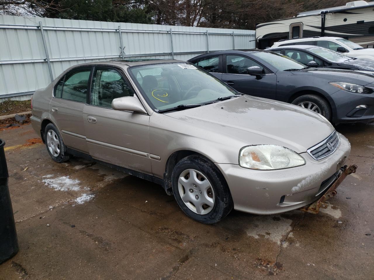 2000 HONDA CIVIC EX - 1HGEJ8641YL069075