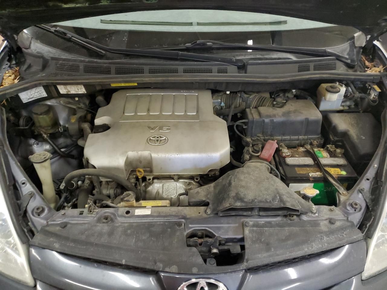 2007 TOYOTA SIENNA XLE - 5TDZK22C17S067301