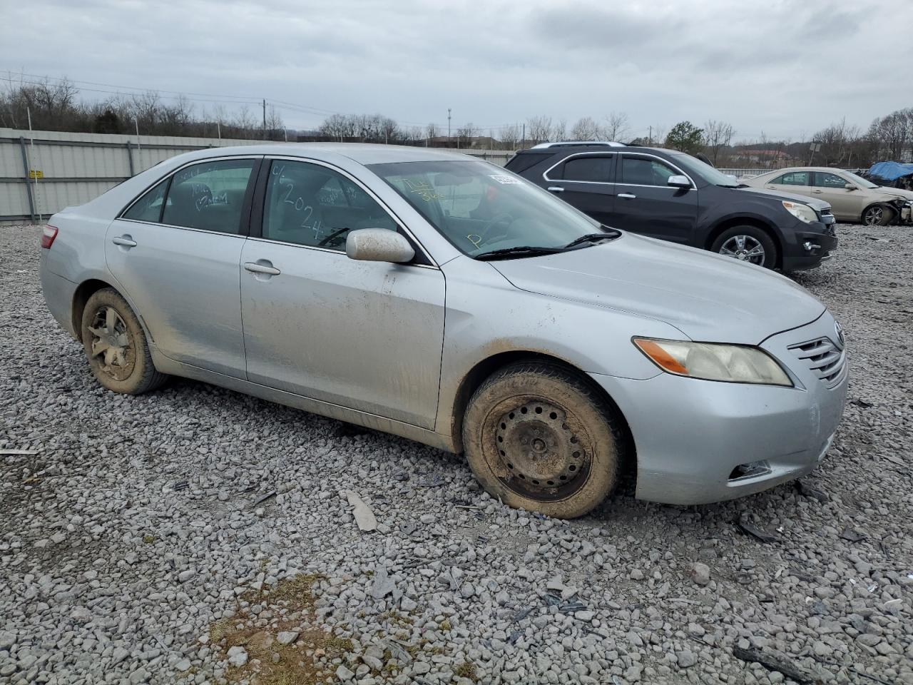 2007 TOYOTA CAMRY CE - 4T1BE46K07U646504