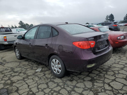 2009 HYUNDAI ELANTRA GL - KMHDU46DX9U628981
