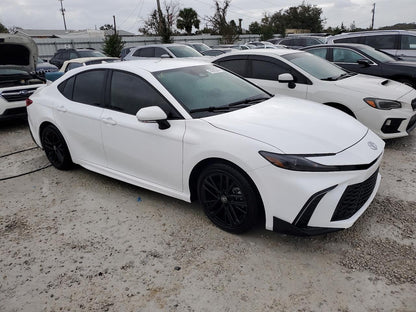 2025 TOYOTA CAMRY XSE | WHITE | VIN: 4T1DAACK5SU028854