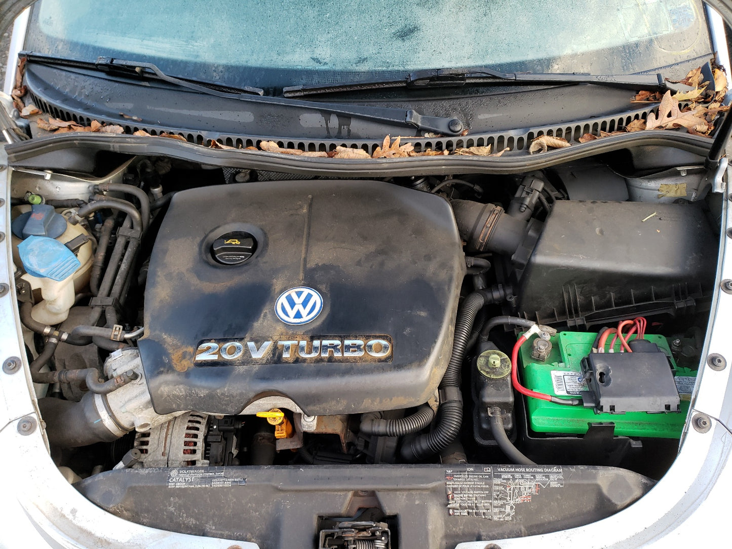 2003 VOLKSWAGEN NEW BEETLE - 3VWDD21Y03M313280