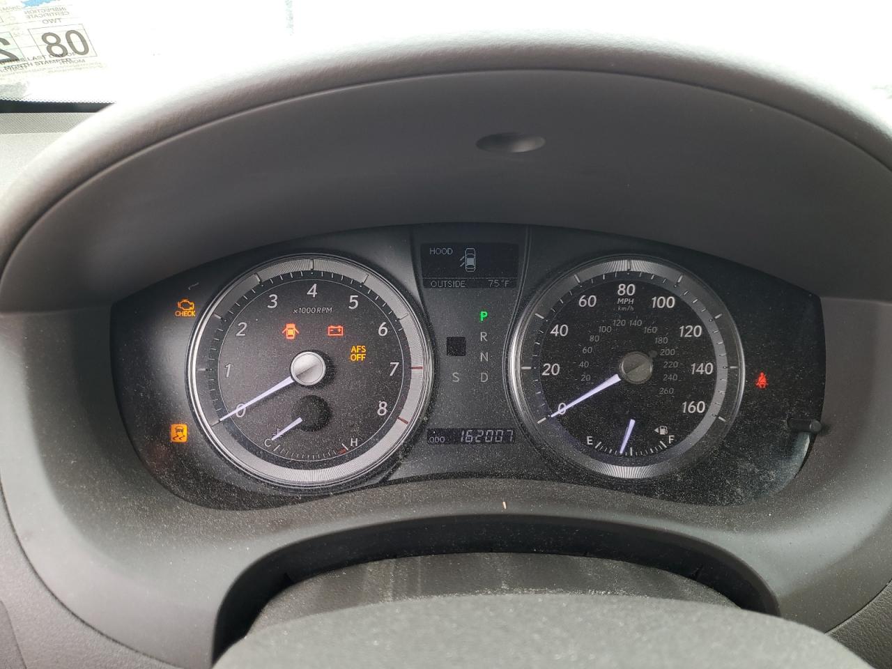 2011 LEXUS ES 350 - JTHBK1EGXB2434690