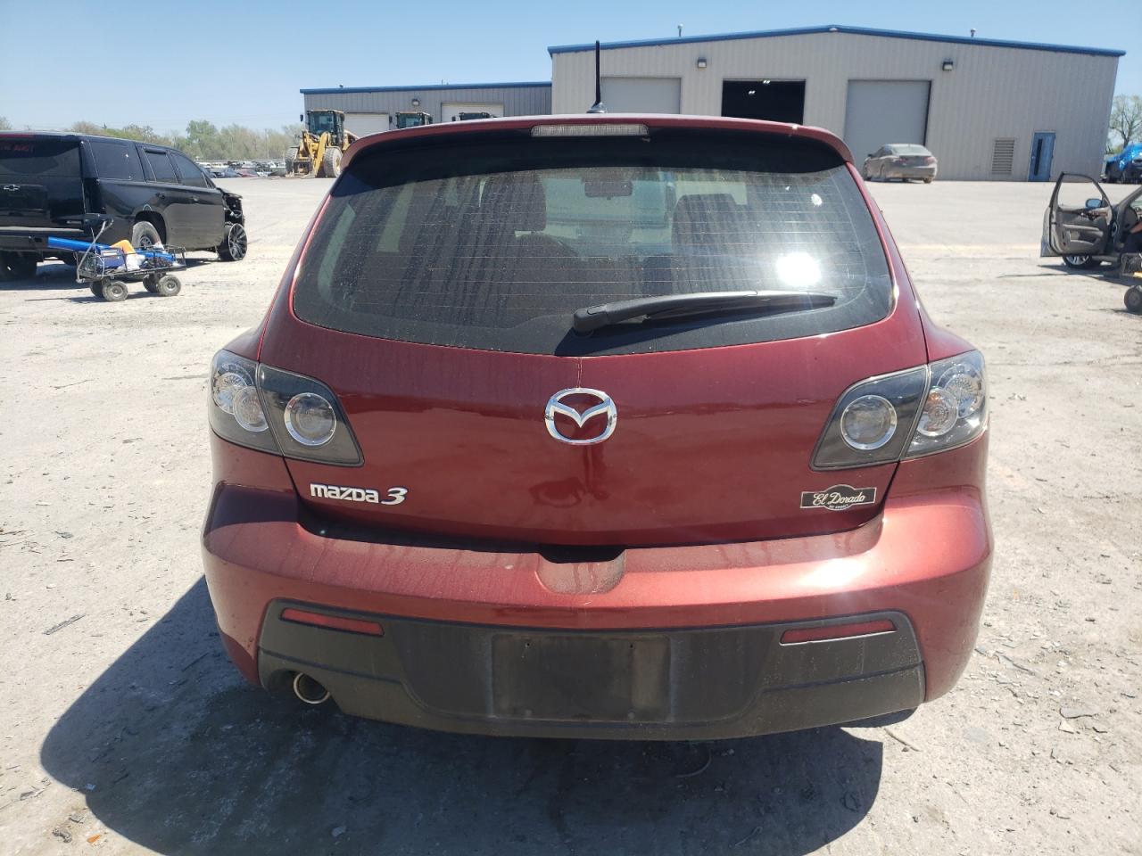 2009 MAZDA 3 S - JM1BK343391202492