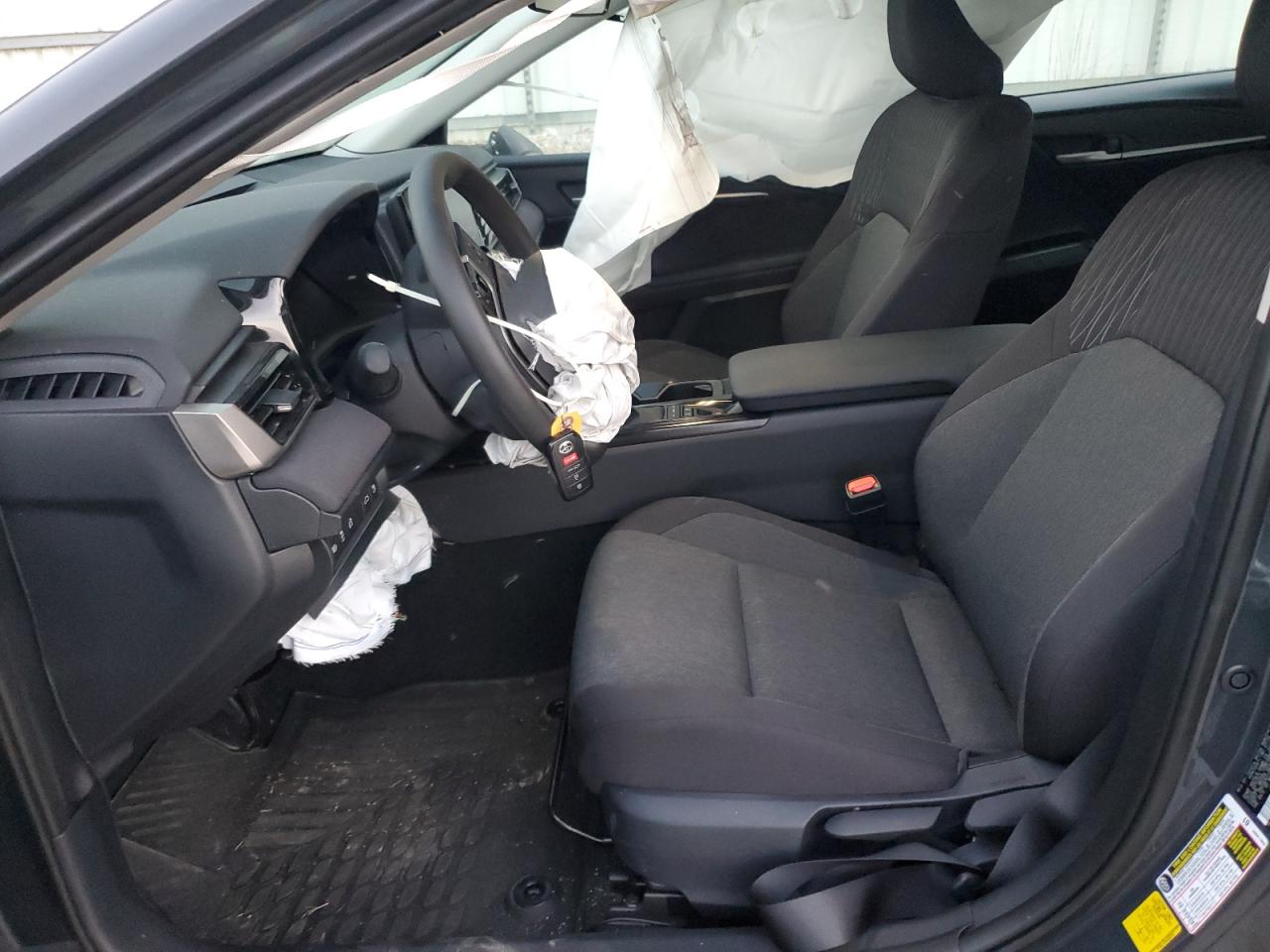 2025 TOYOTA CAMRY XSE | GRAY | 2.5L 4 | VIN: 4T1DAACK0SU028129