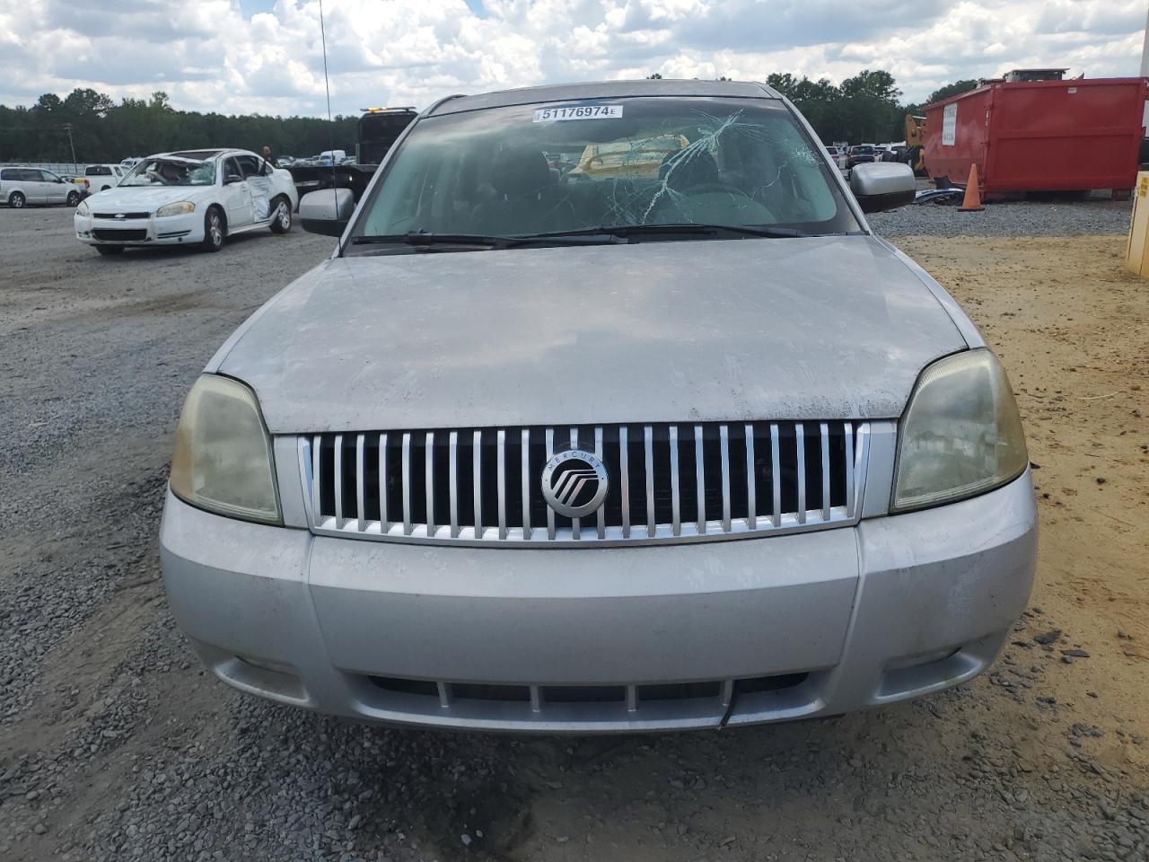 2005 MERCURY MONTEGO PR - 1MEFM42175G603066