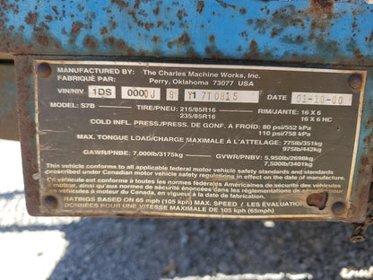 2000 DBCZ S7B - 1DS0000J8Y17T0815