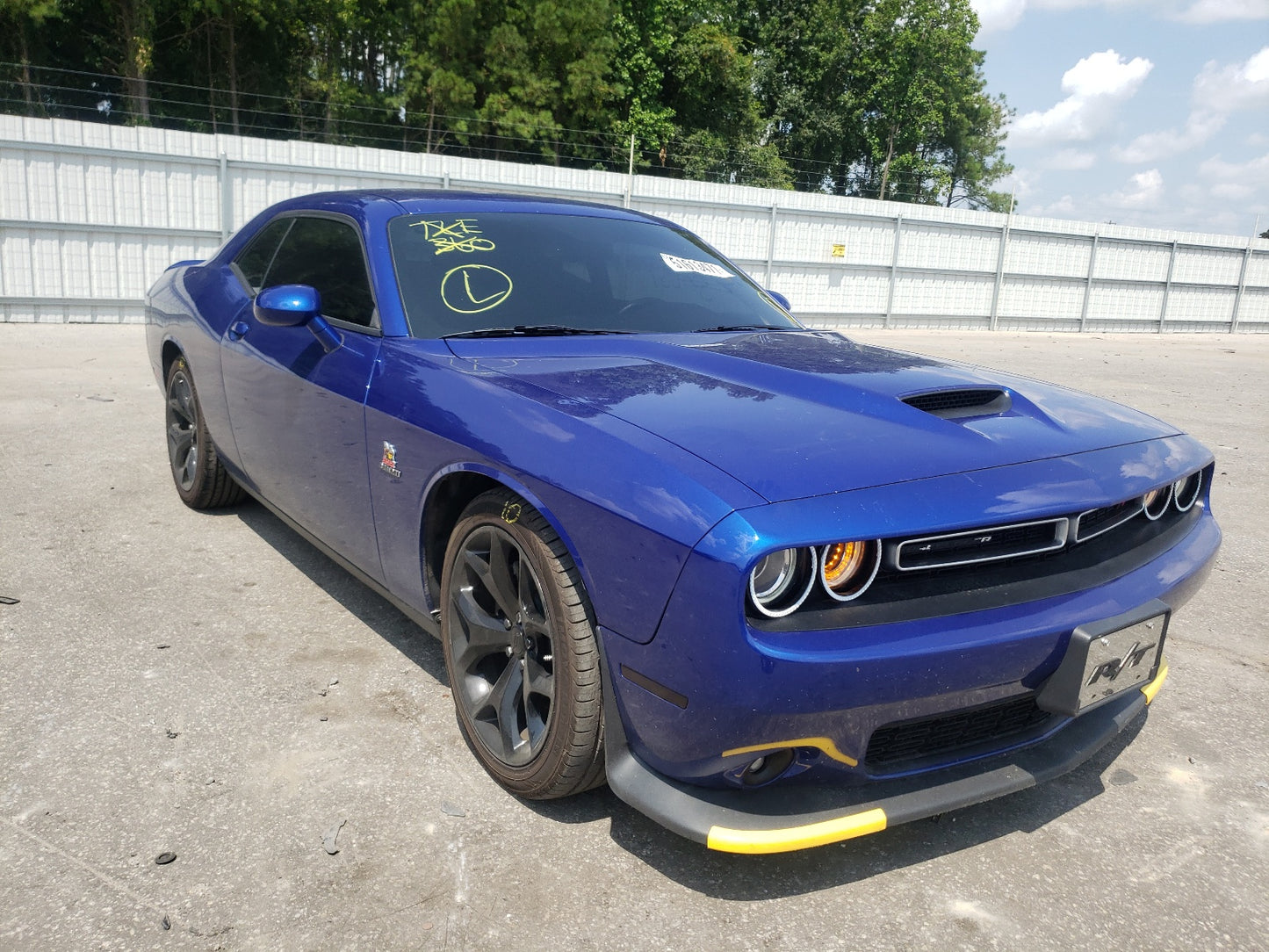 2019 DODGE CHALLENGER - 2C3CDZBT7KH70519