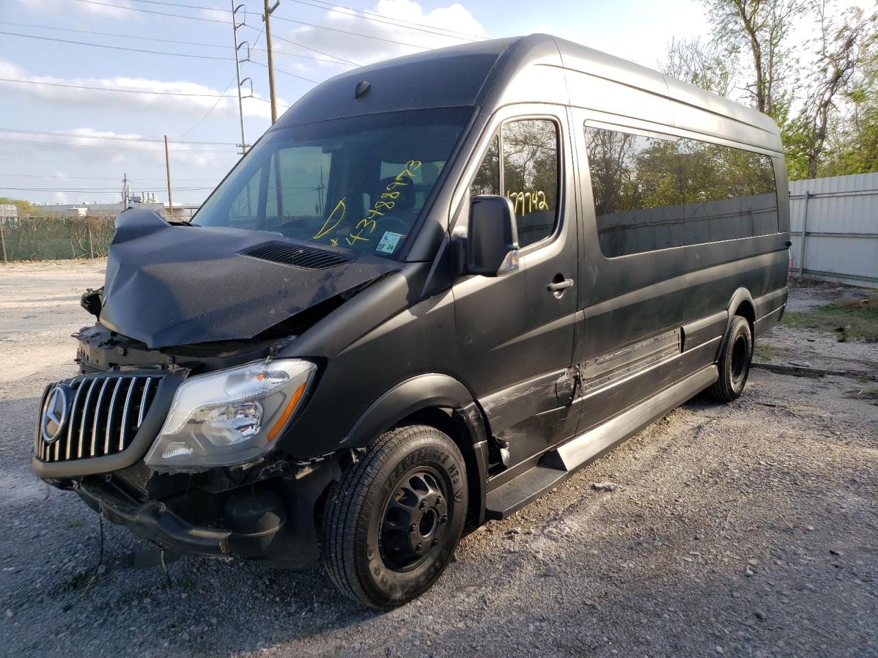 2015 MERCEDES-BENZ SPRINTER 3 - WD3PF4CC8F5963793